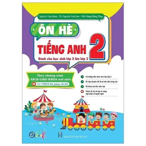 Sách Tiếng Anh Lớp 2